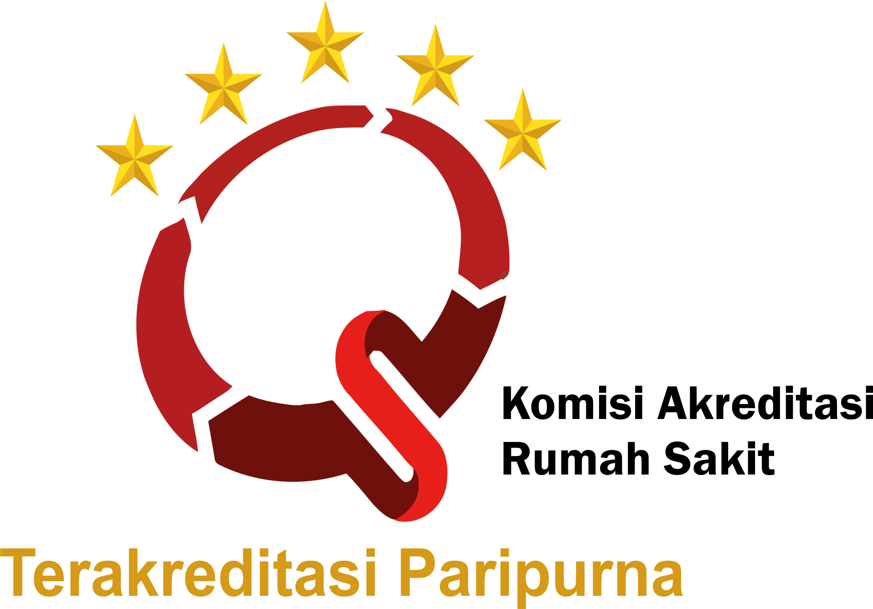 Logo Terakreditasi Paripurna